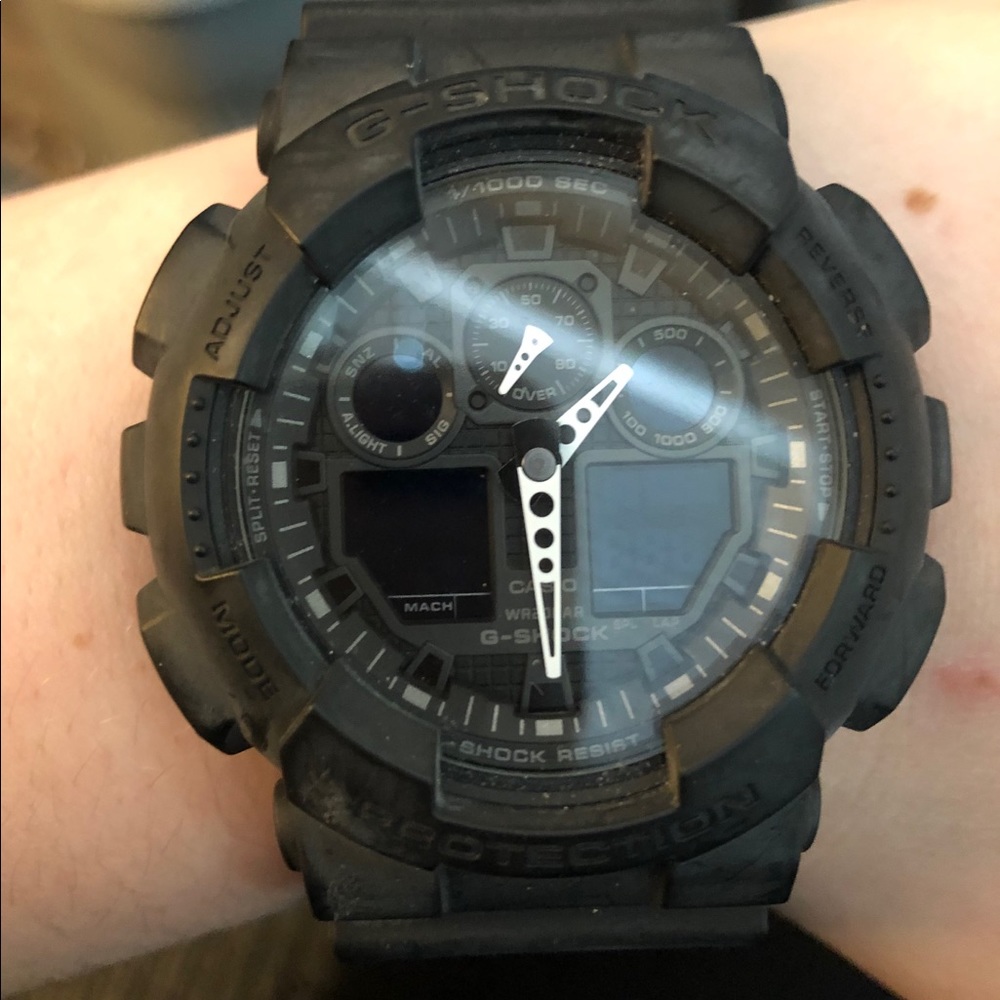G-Shock Matte Black Watch